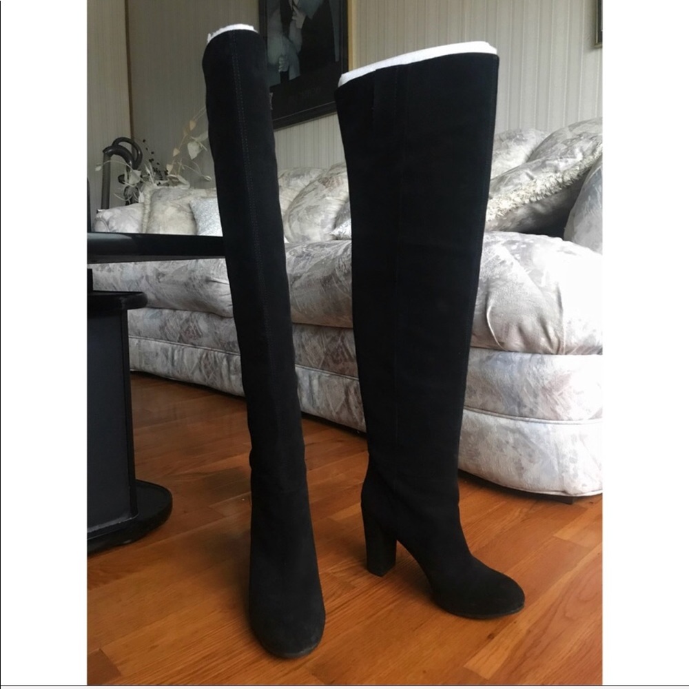 Knee High Nine West Boots